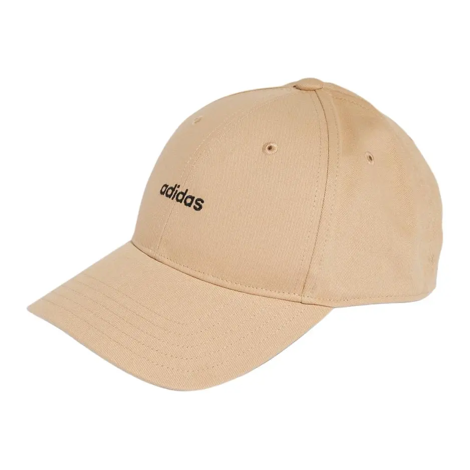 Adidas Design Cotton Baseball Caps Unisex Umber