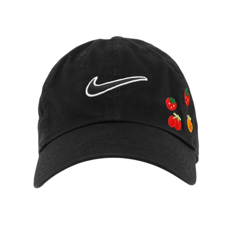Nike Polyester Baseball Caps Unisex Black