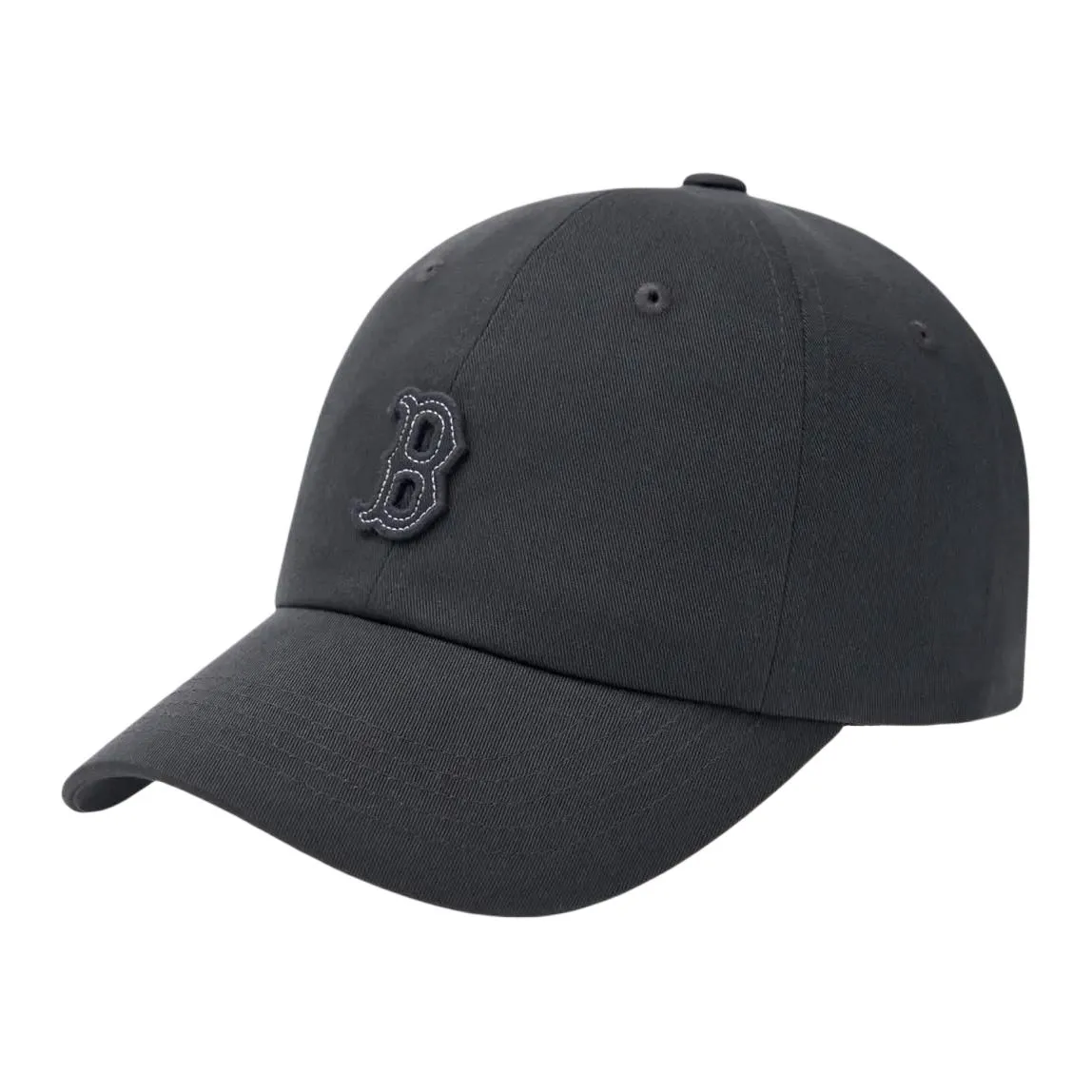 MLB Cotton Baseball Caps Unisex Charcoal Gray