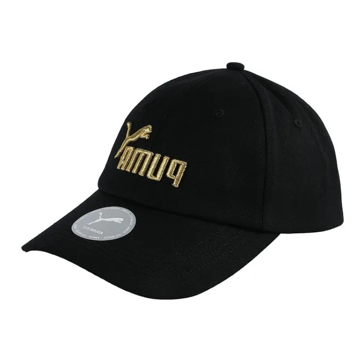 PUMA Baseball Caps Unisex Black