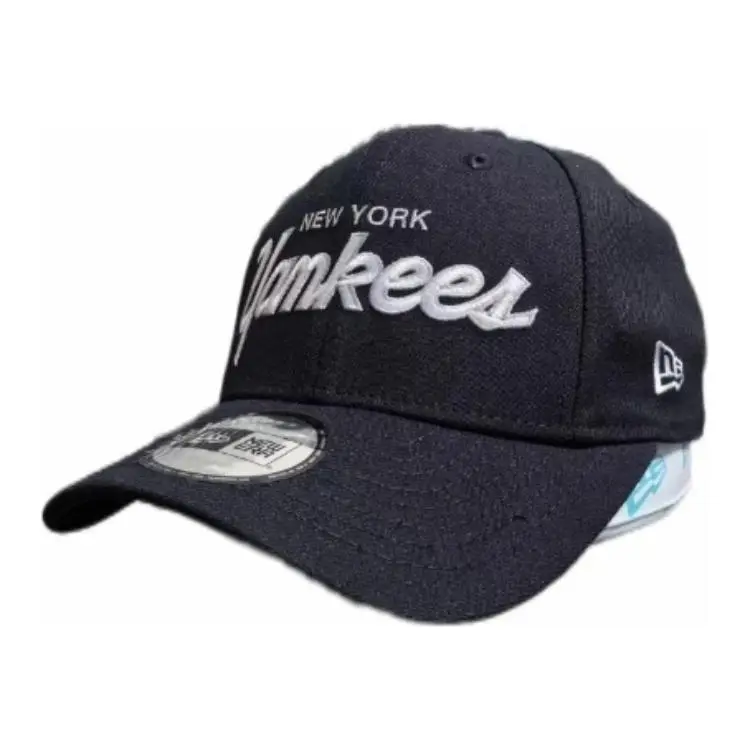 New Era Cotton Baseball Caps Unisex Black