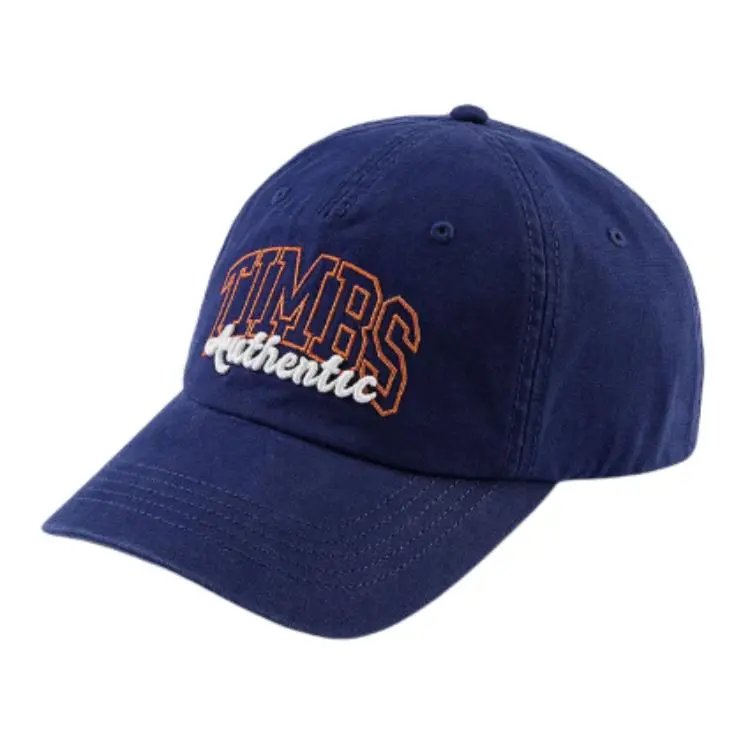 Timberland Baseball Caps Unisex Marine Blue