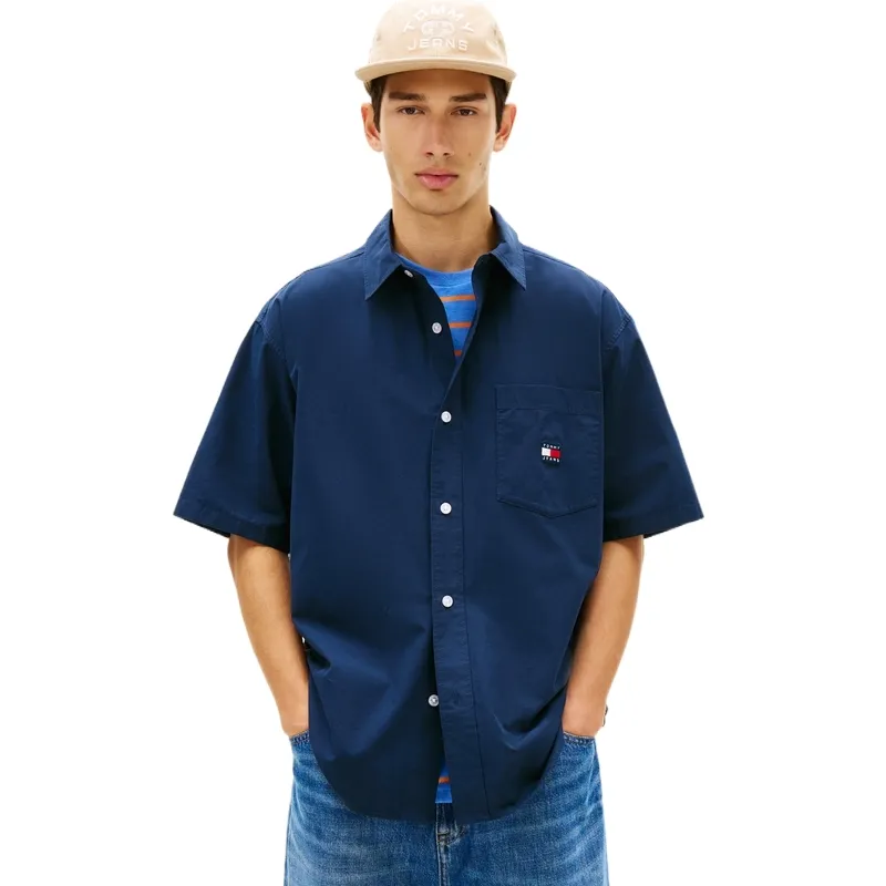 Tommy Hilfiger Shirts Men's Lapel Moderate