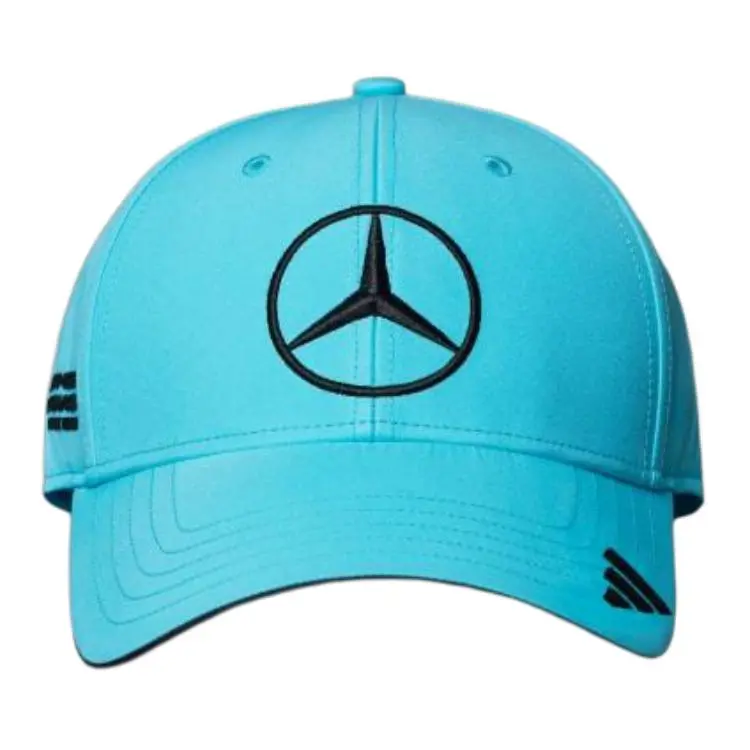 Adidas x Mercedes-Benz/1001038 Recycled Polyester Baseball Caps Unisex Blue