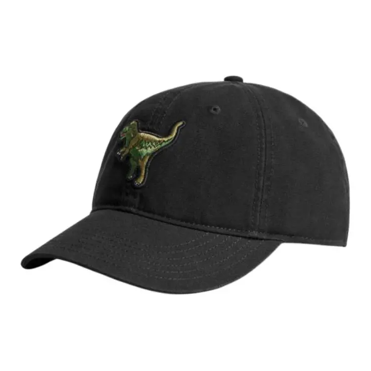 COACH Cotton Baseball Caps Women's Black