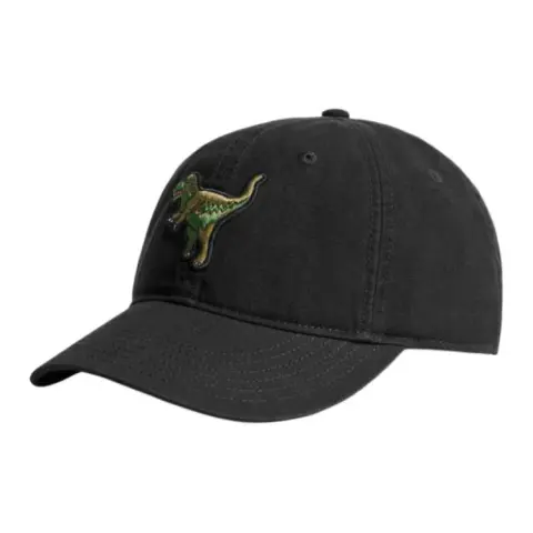 COACH Cotton Baseball Caps Women's Black