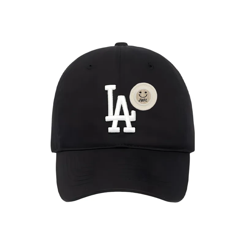 MLB Cotton Baseball Caps Unisex Black