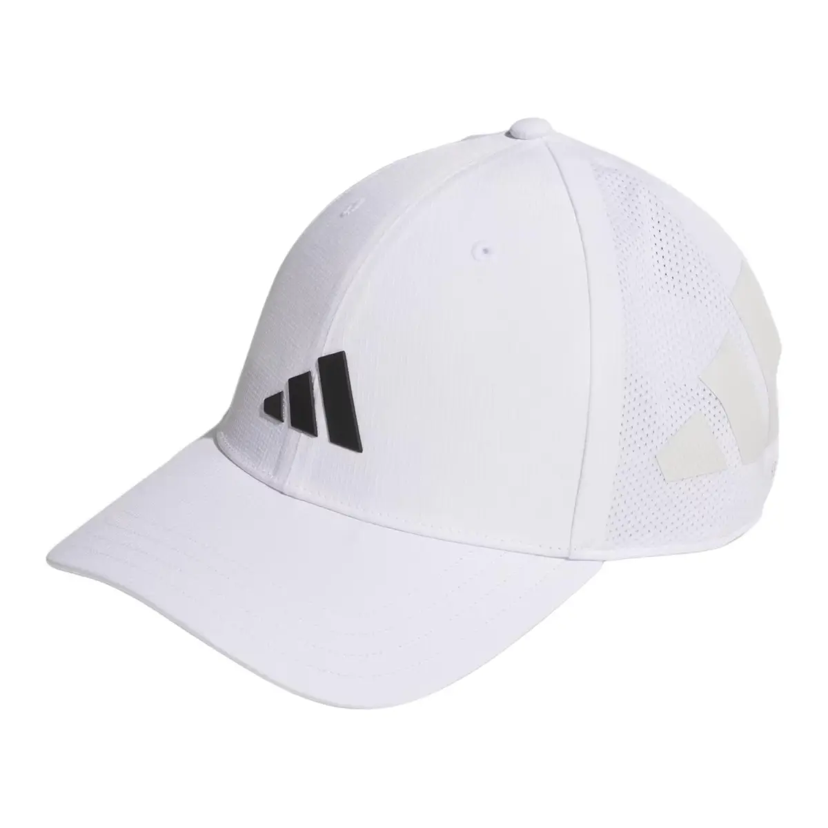 Adidas Polyester Baseball Caps Unisex White