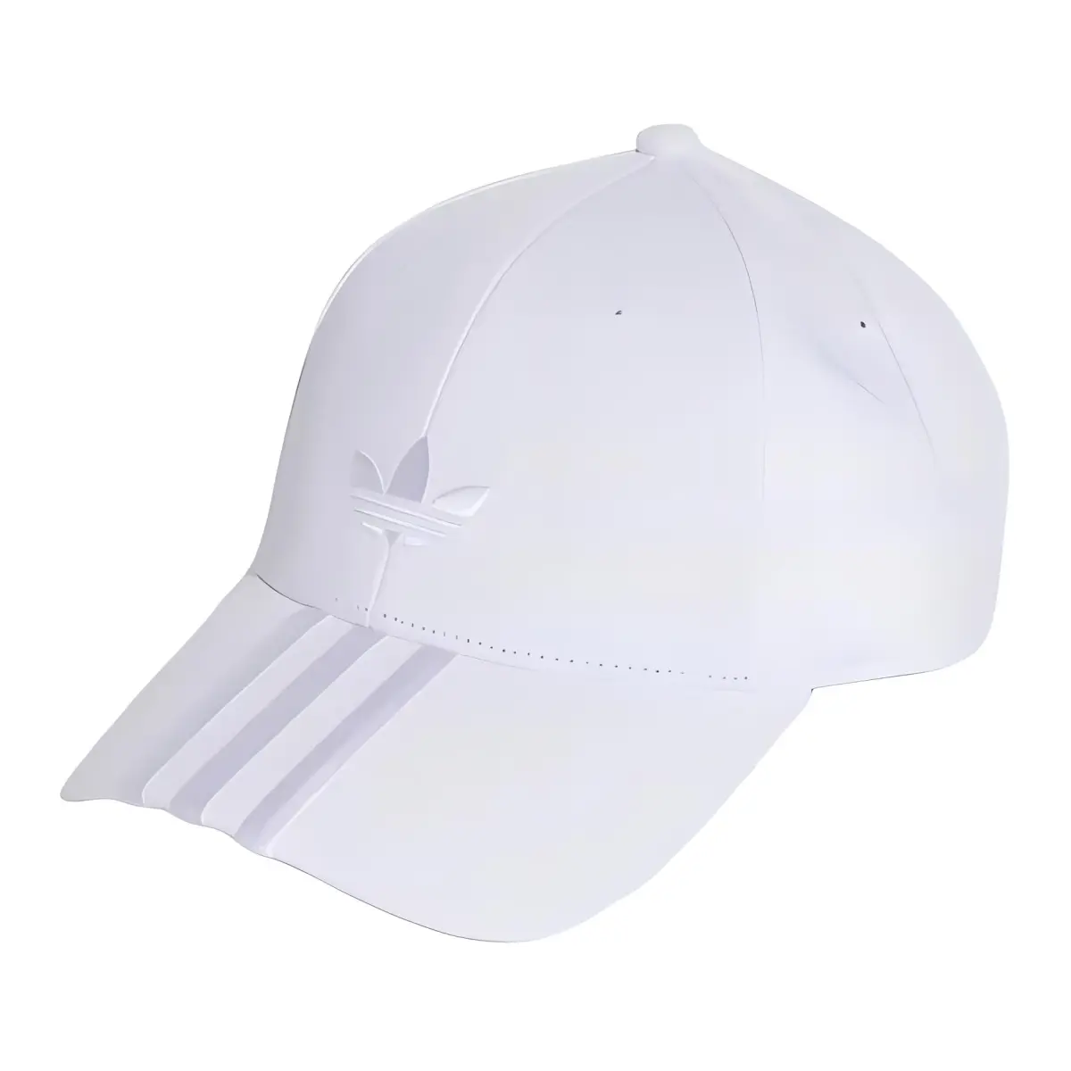 Adidas Cotton Baseball Caps Unisex White