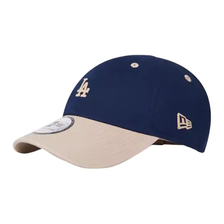 New Era Cotton Baseball Caps Unisex Navy Blue