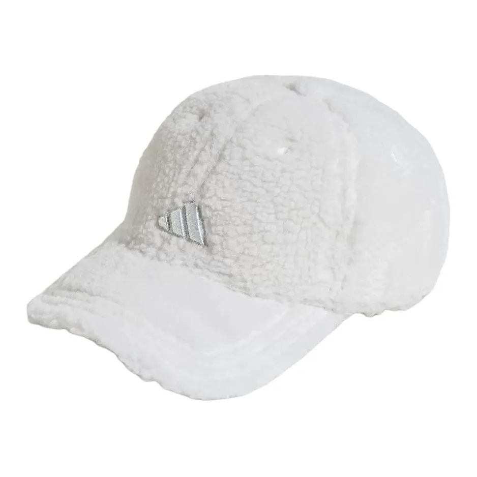 Adidas Recycled Polyester Baseball Caps Unisex White/Brown
