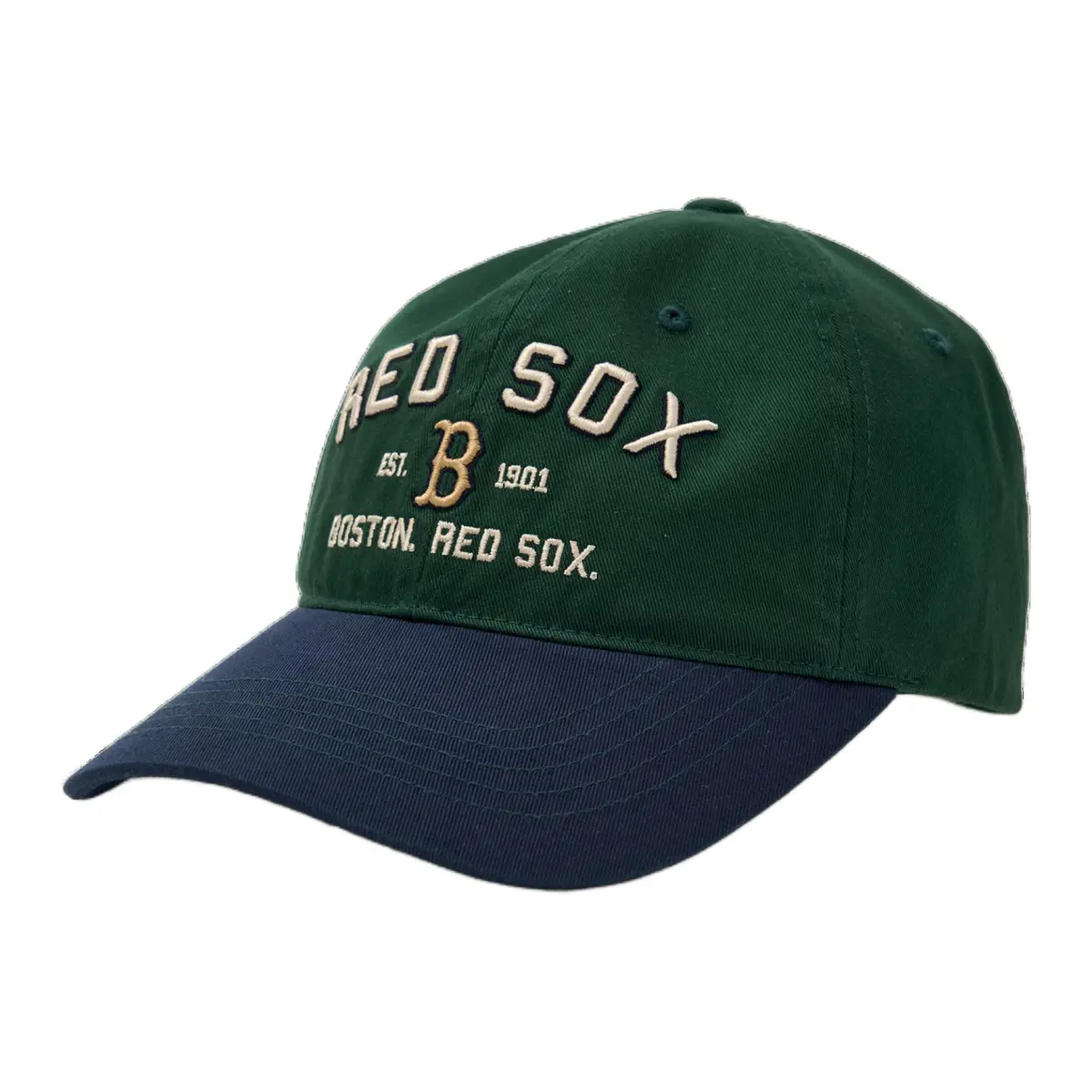 MLB Polyester Baseball Caps Unisex Green