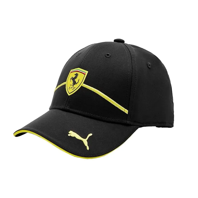 PUMA Polyester Baseball Caps Men's Black