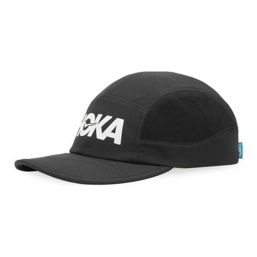 HOKA ONE ONE Polyester Baseball Caps Men's Black