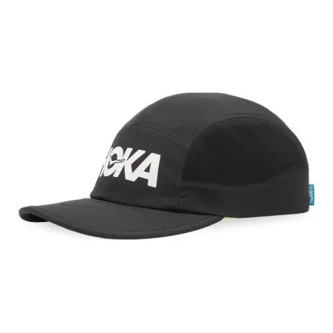 HOKA ONE ONE Polyester Baseball Caps Men's Black