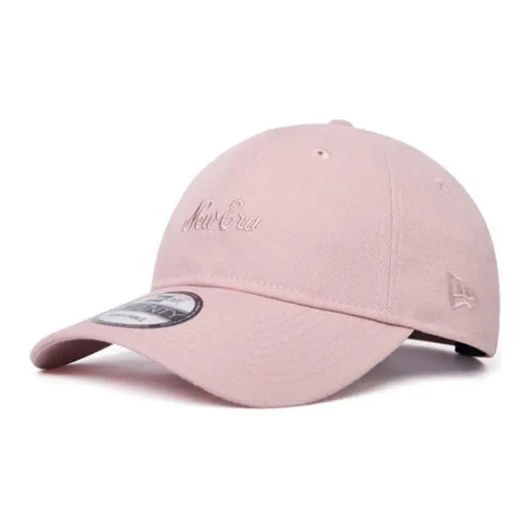 New Era Cotton Baseball Caps Unisex Pink