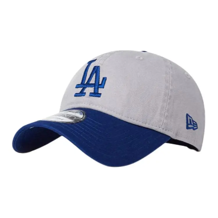 New Era Cotton Baseball Caps Unisex Gray