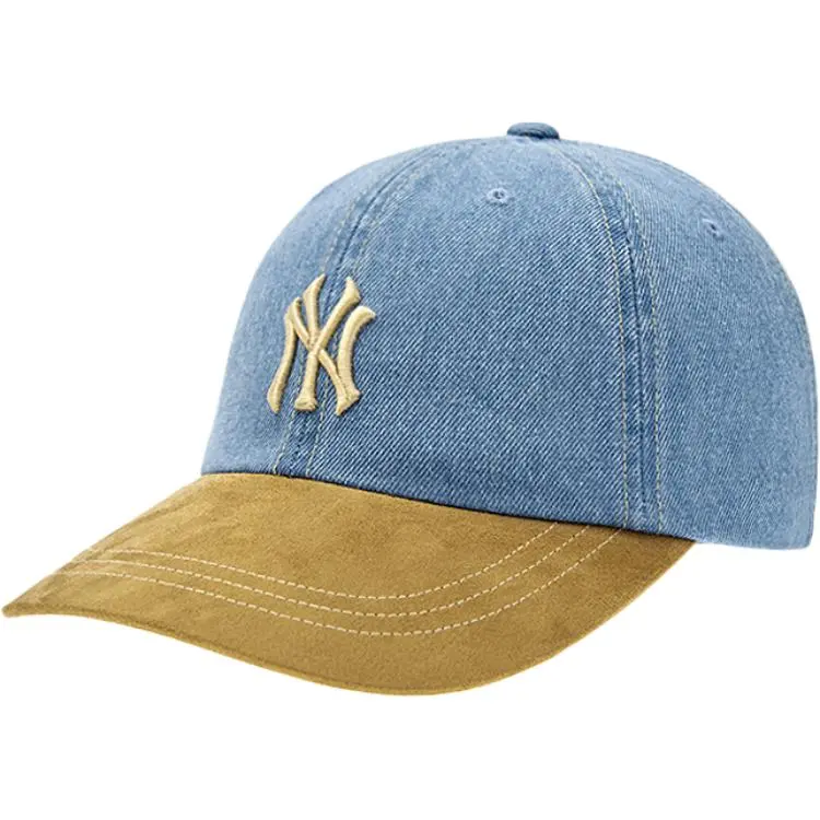 MLB Cotton Elastane Polyester Baseball Caps Unisex Multicolor
