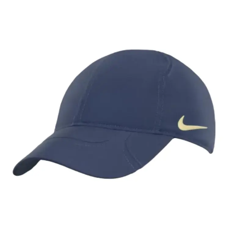 Nike Polyester Baseball Caps Unisex Blue