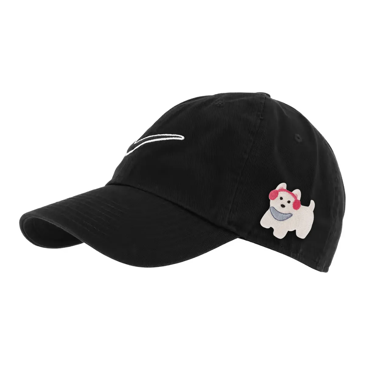 Nike Polyester Baseball Caps Unisex Black