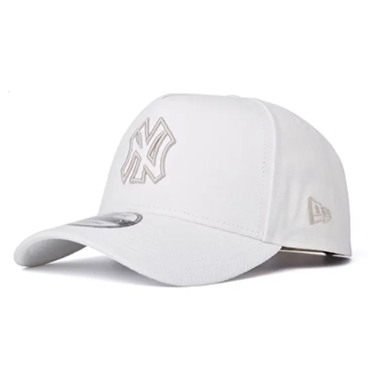 New Era Cotton, Polyester Baseball Caps Unisex White
