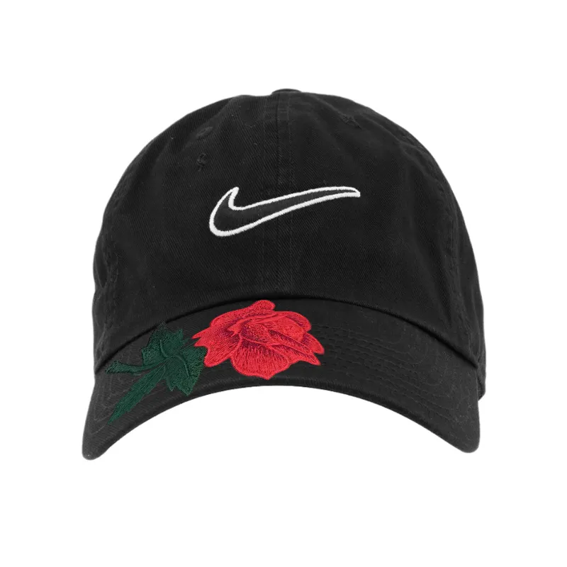 Nike Polyester Baseball Caps Unisex Black