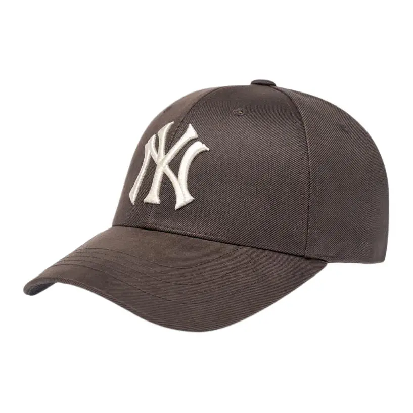 MLB Cotton Baseball Caps Unisex Brown