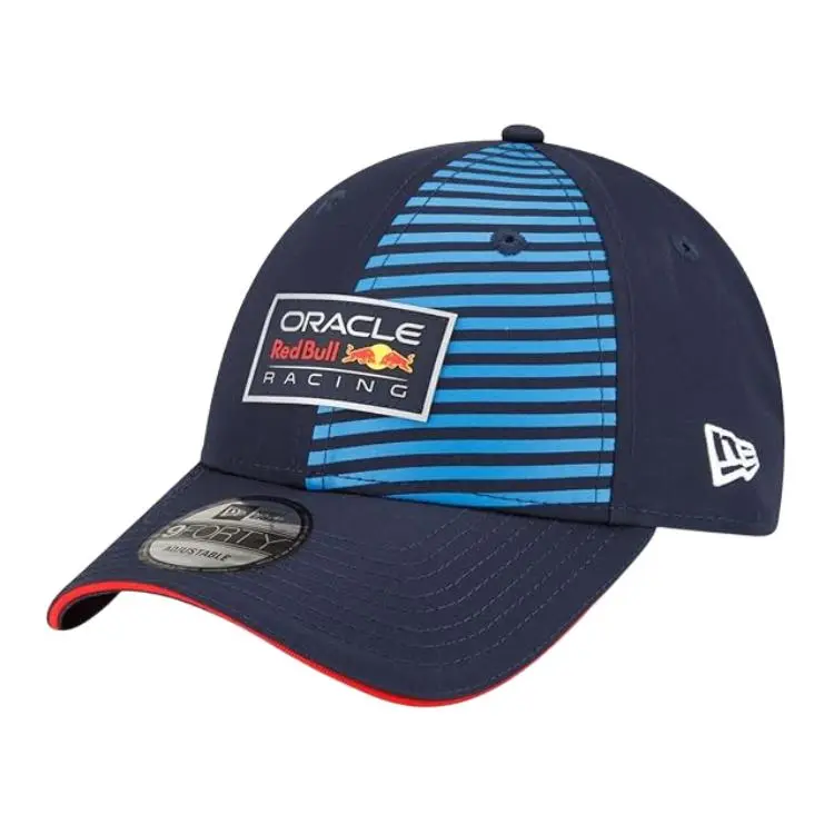 New Era Polyester Baseball Caps Unisex Blue