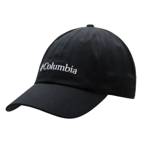 Columbia Cotton Baseball Caps Unisex Black