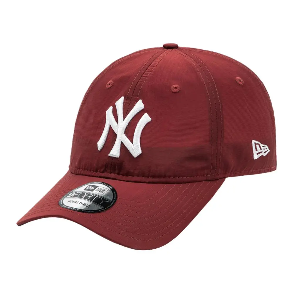 New Era Nylon Metal Baseball Caps Unisex Red