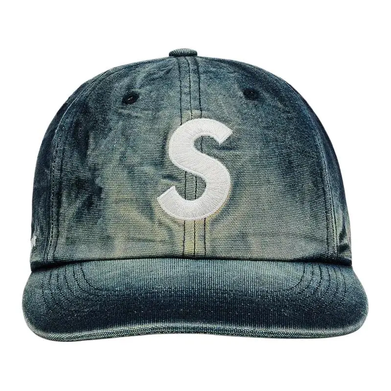 Supreme Cordura Denim S Logo 6 Panel