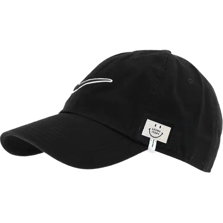 Nike Polyester Baseball Caps Unisex Black