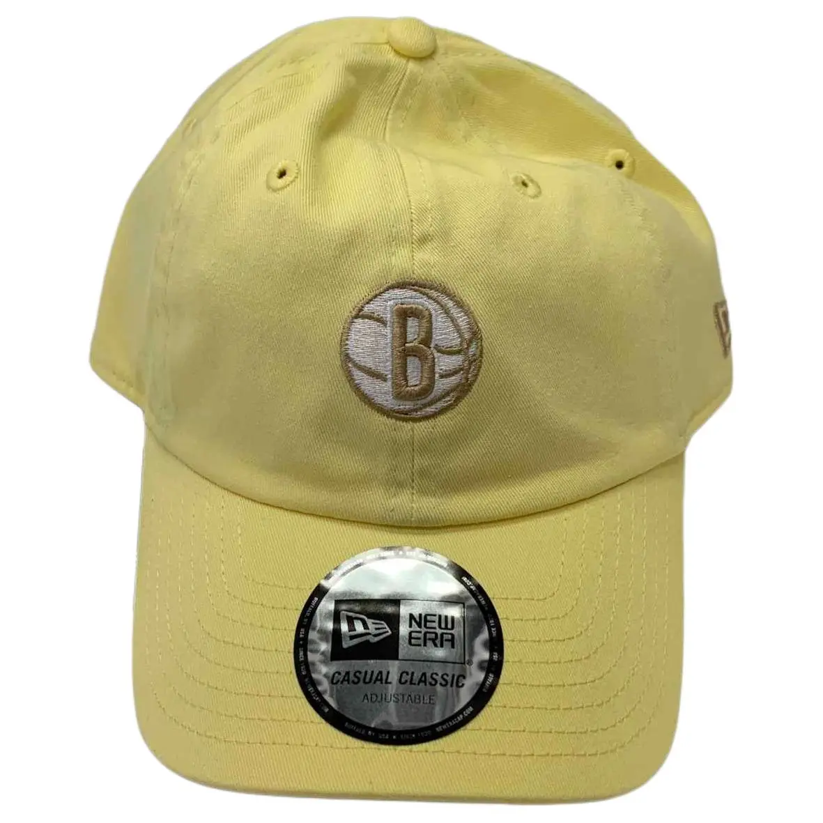 New Era Baseball Caps Unisex Yellow