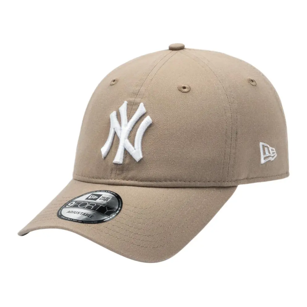 New Era Cotton Baseball Caps Unisex Camel
