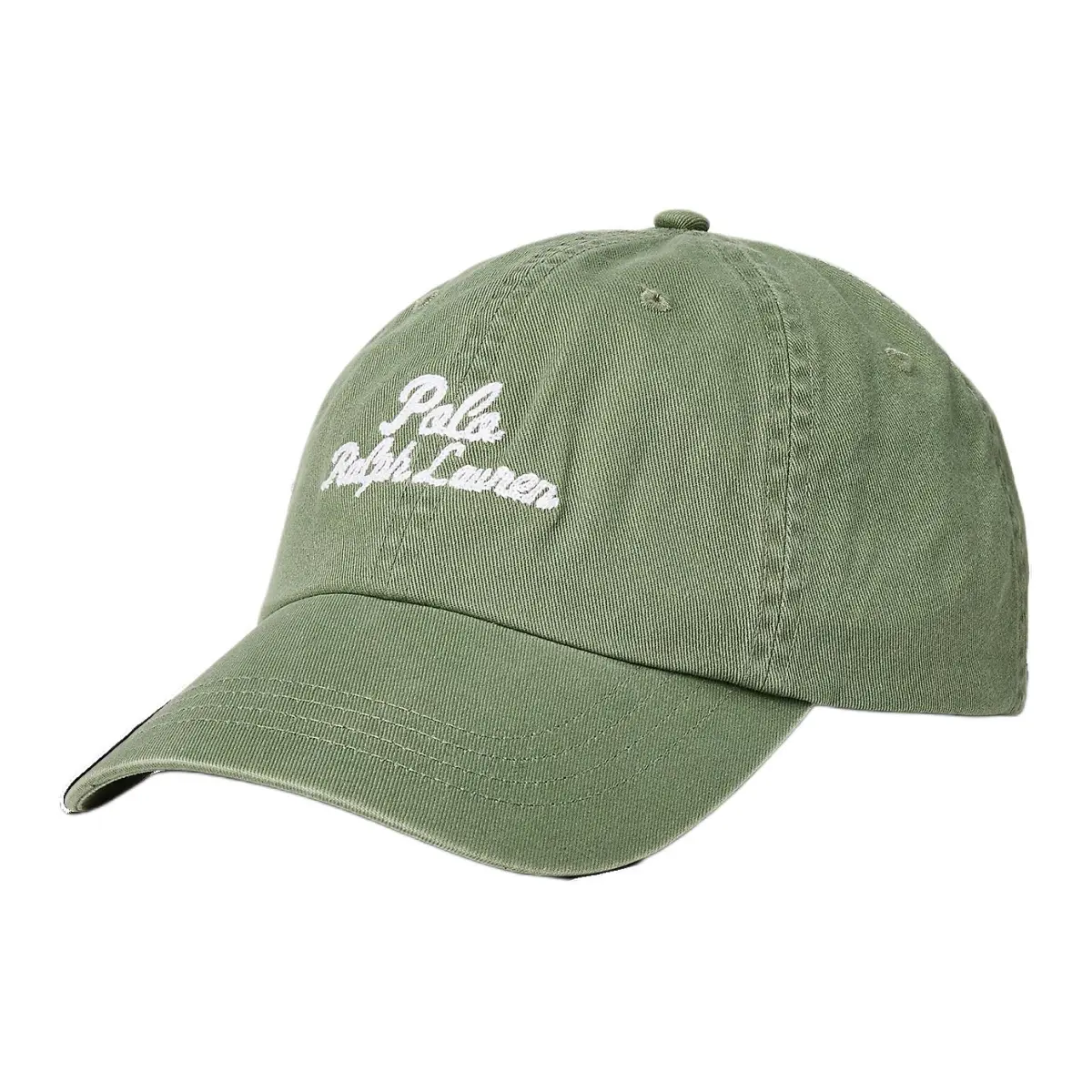 Polo Ralph Lauren Cotton Baseball Caps Unisex Workwear Green