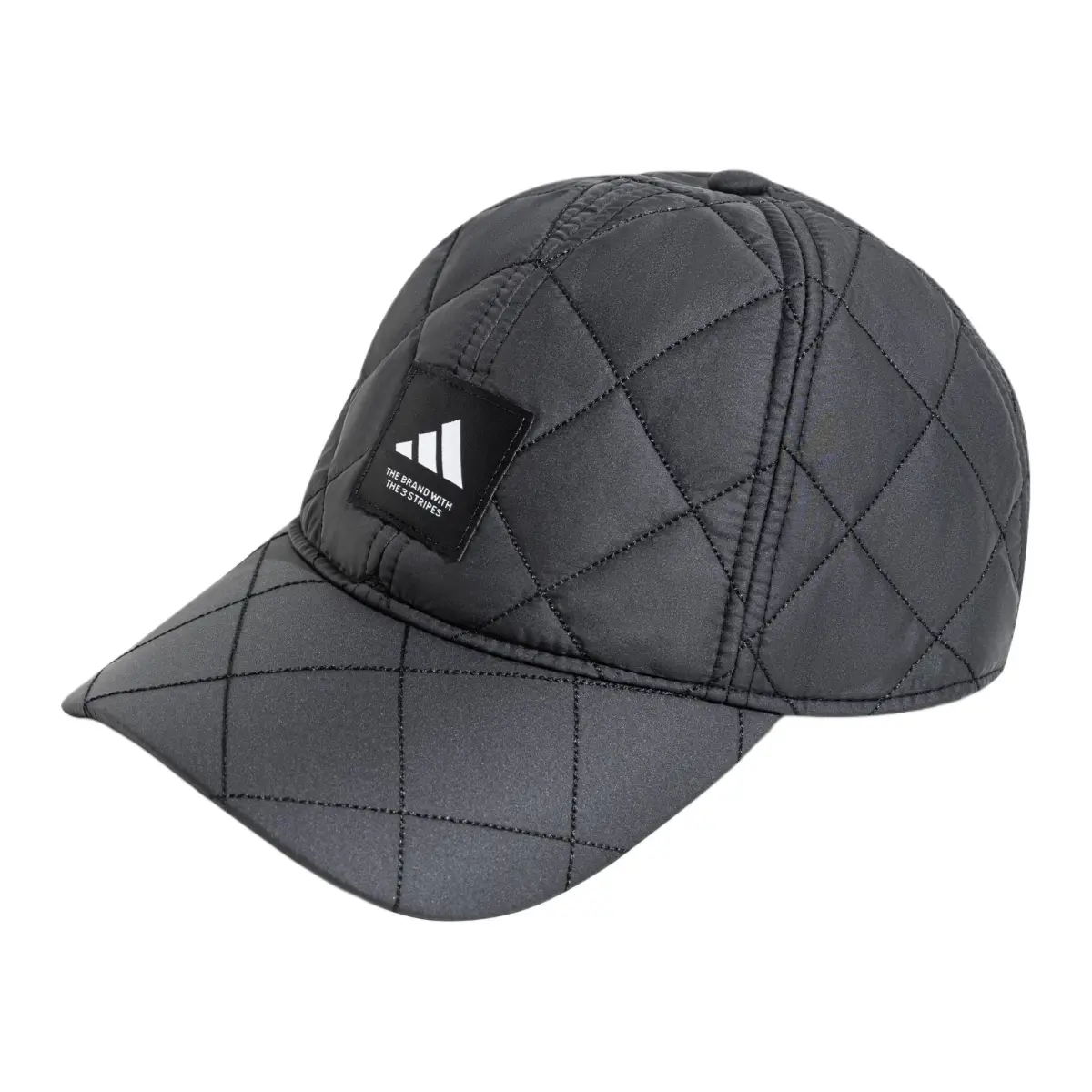 Adidas Recycled Polyester Baseball Caps Unisex Black