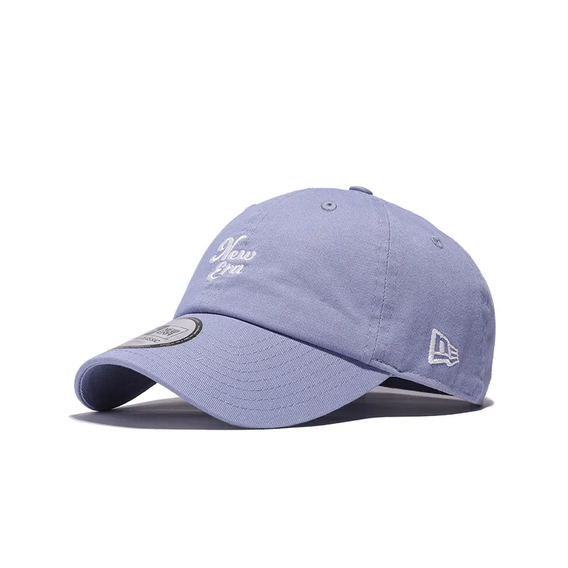 New Era Cotton Baseball Caps Unisex Purple