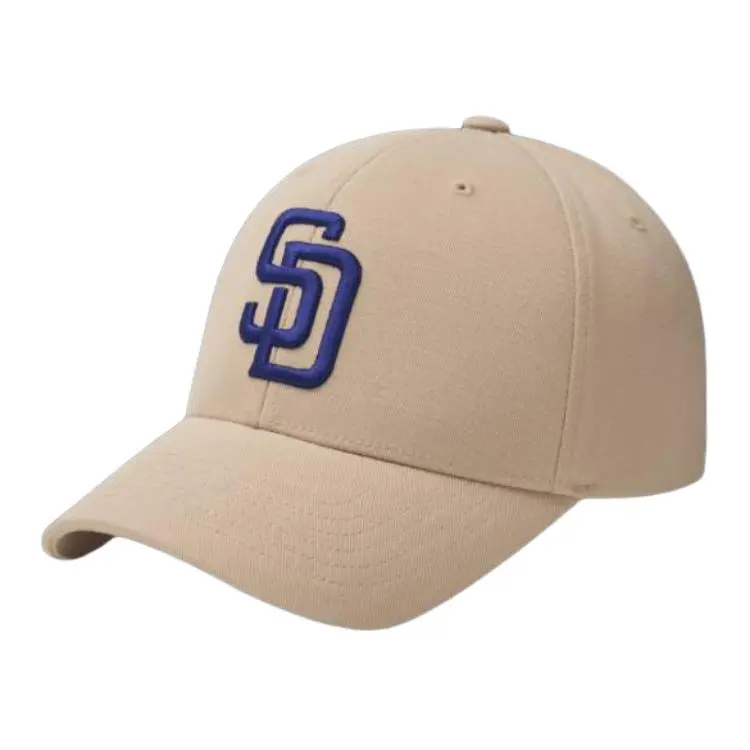 MLB   Baseball Caps Unisex Beige