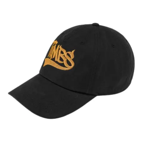 Timberland Cotton Baseball Caps Unisex Black