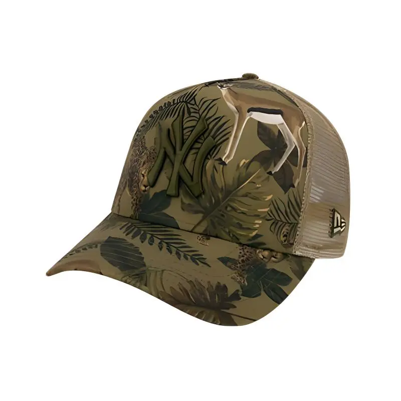 New Era Original Design Cotton Baseball Caps Unisex Brown