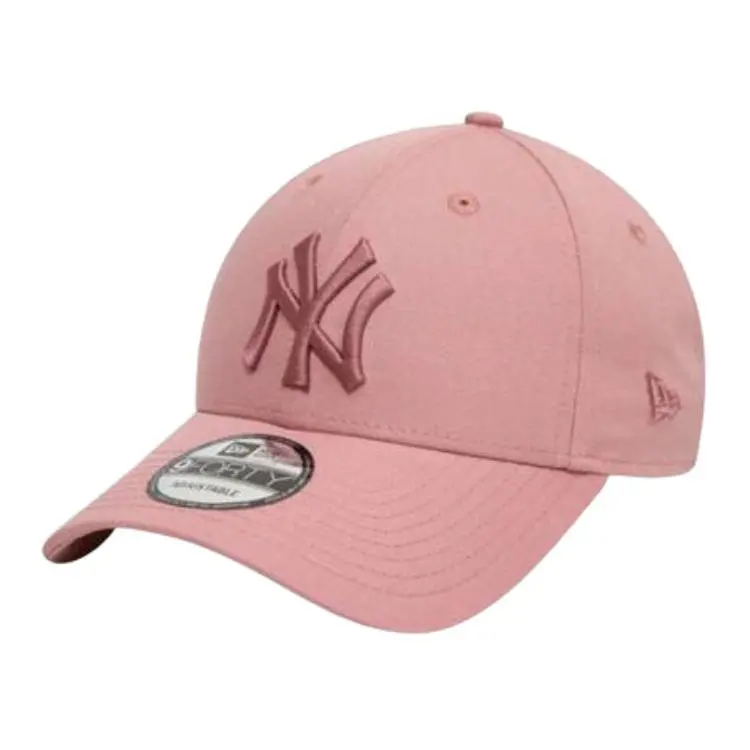 New Era Cotton Baseball Caps Unisex Pink