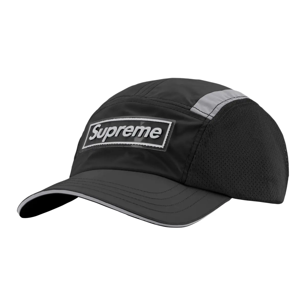 Supreme logo-detail camp cap