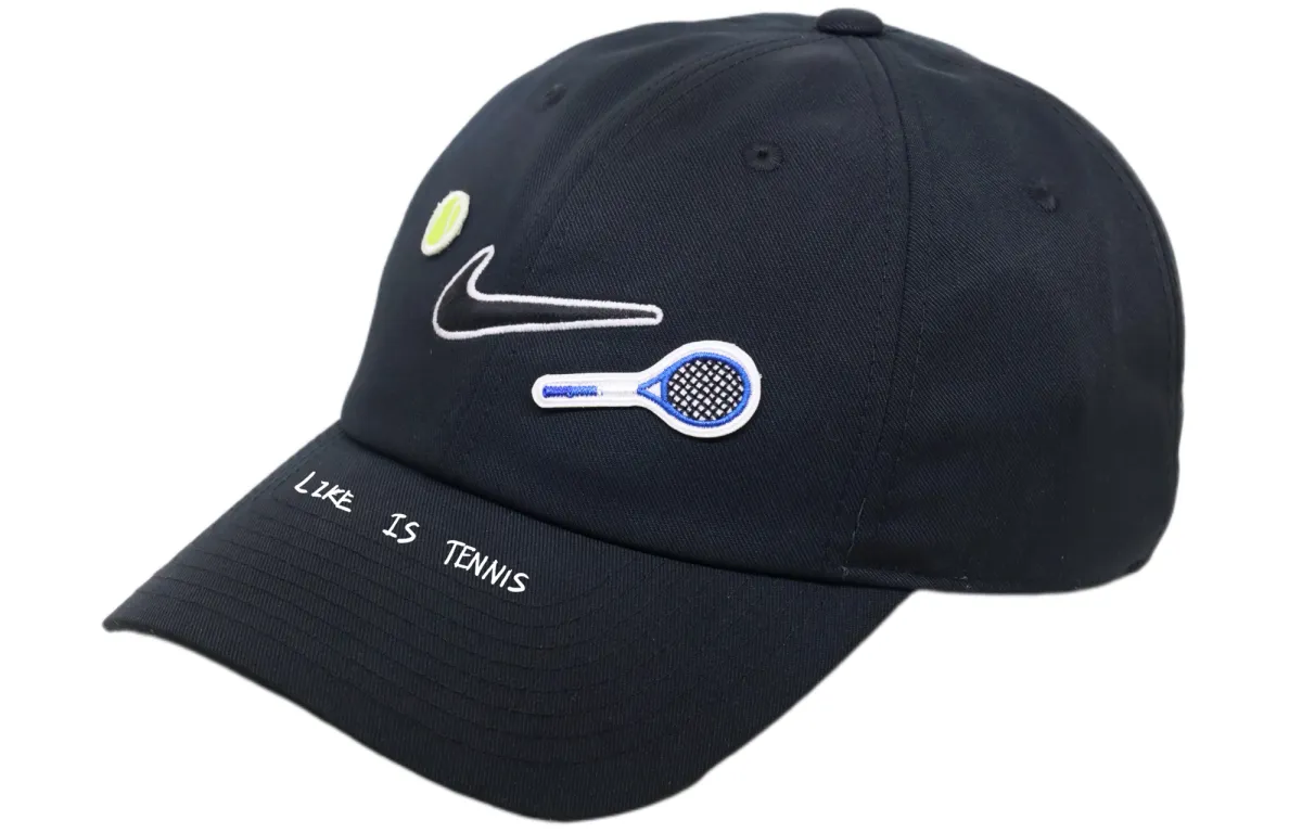 Nike Polyester Baseball Caps Unisex Black