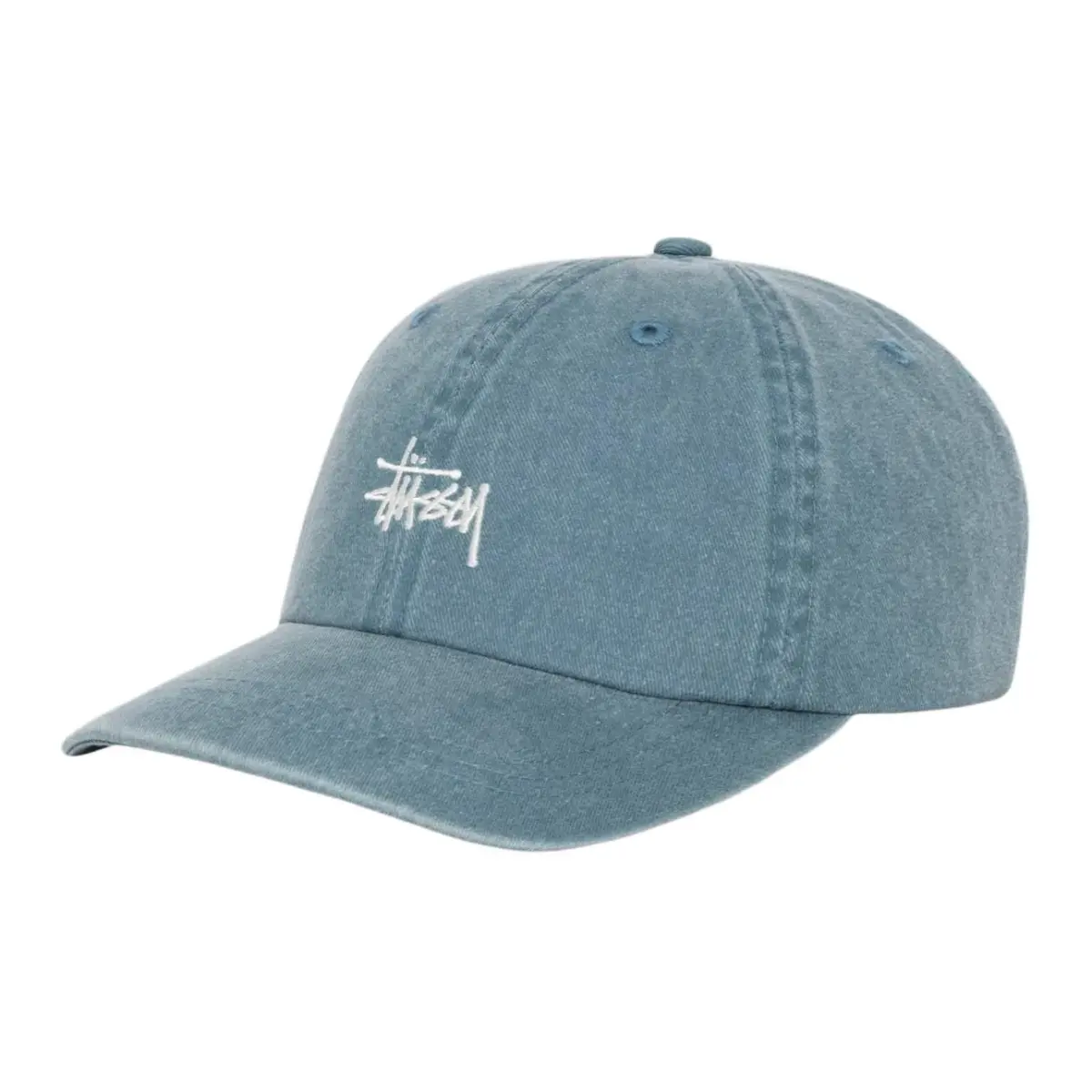 Stussy Basic Washed Stussy Cap