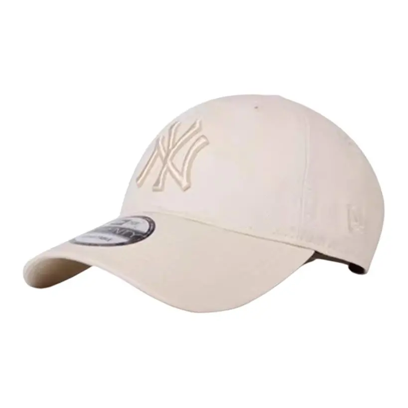 New Era Baseball Caps Unisex Cream