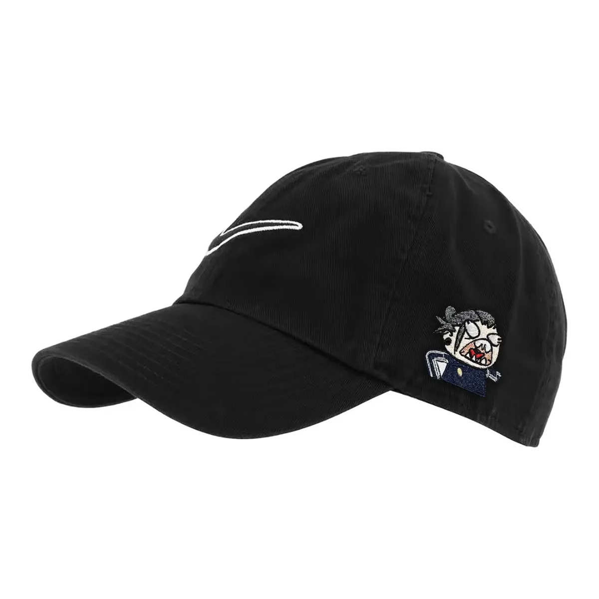 Nike Polyester Baseball Caps Unisex Black