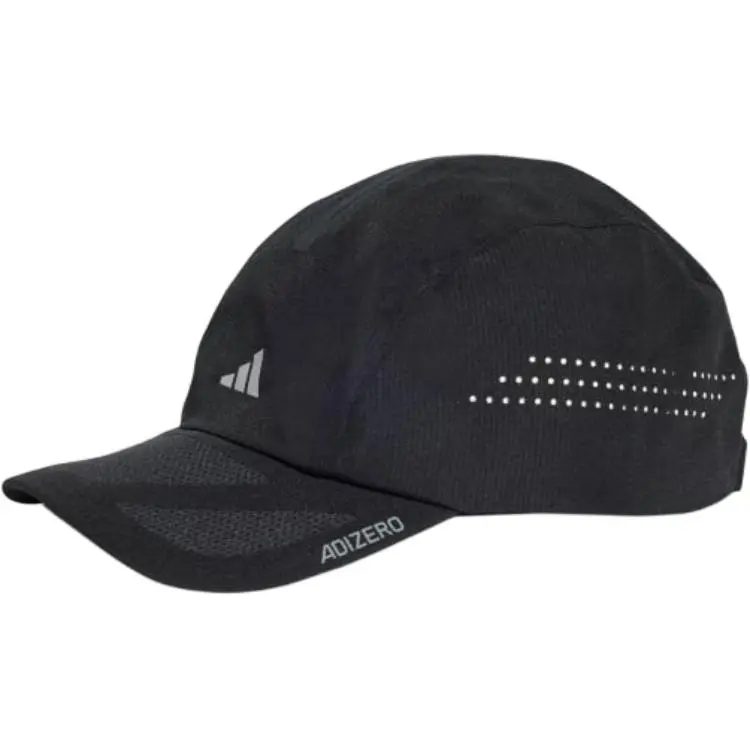 Adidas Recycled Polyester Baseball Caps Unisex Black