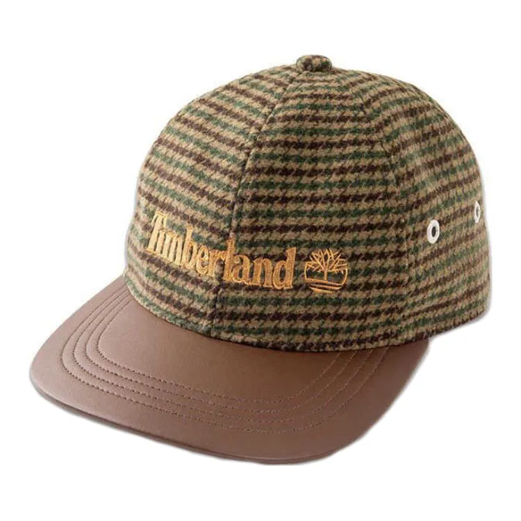 Timberland Polyester Baseball Caps Unisex Brown