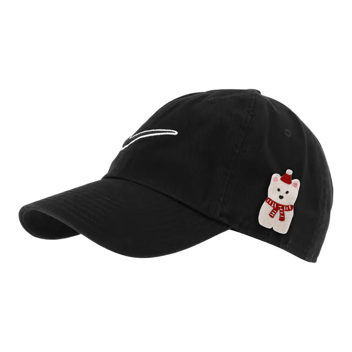 Nike Polyester Baseball Caps Unisex Black