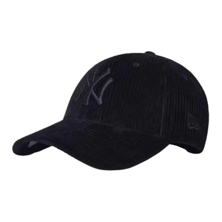 New Era Cotton, Polyester Baseball Caps Unisex Black